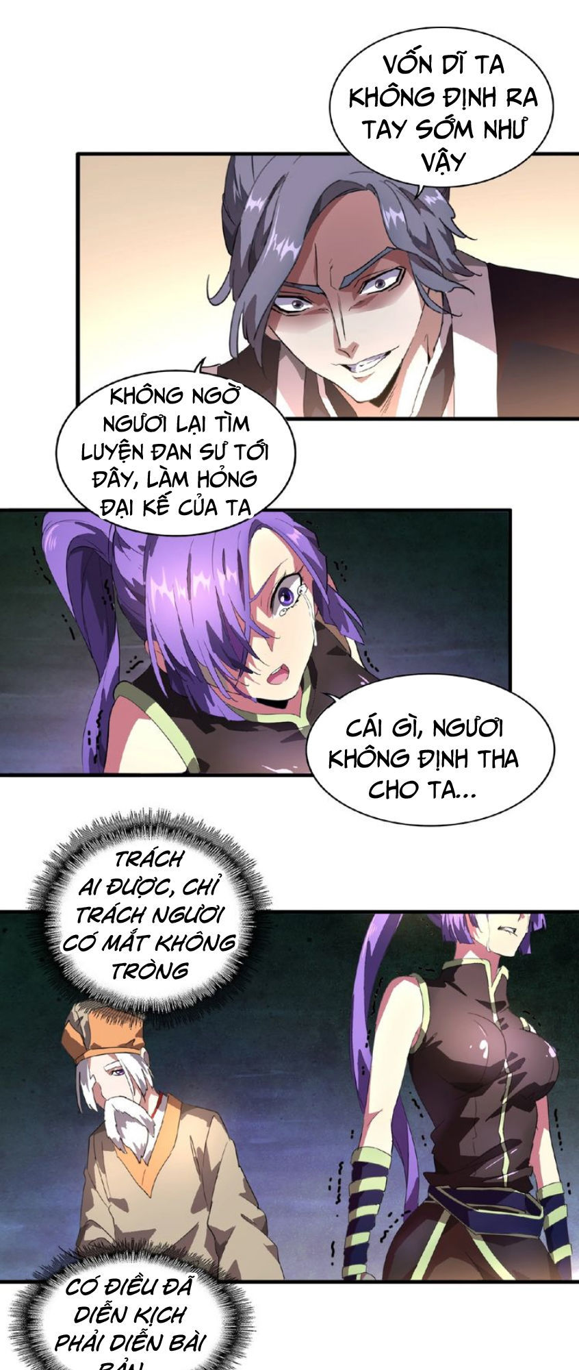 Đại Quản Gia Là Ma Hoàng Chap 19 - Next Chap 20