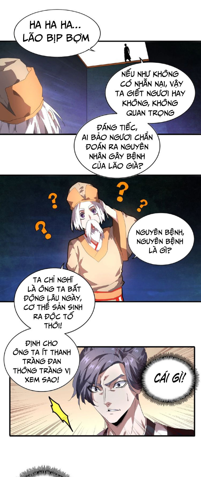 Đại Quản Gia Là Ma Hoàng Chap 19 - Next Chap 20