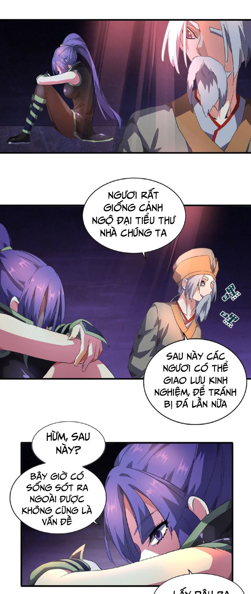 Đại Quản Gia Là Ma Hoàng Chap 19 - Next Chap 20