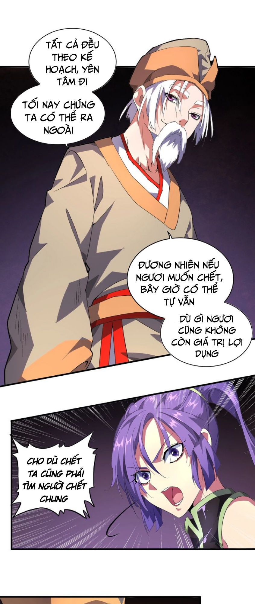 Đại Quản Gia Là Ma Hoàng Chap 19 - Next Chap 20