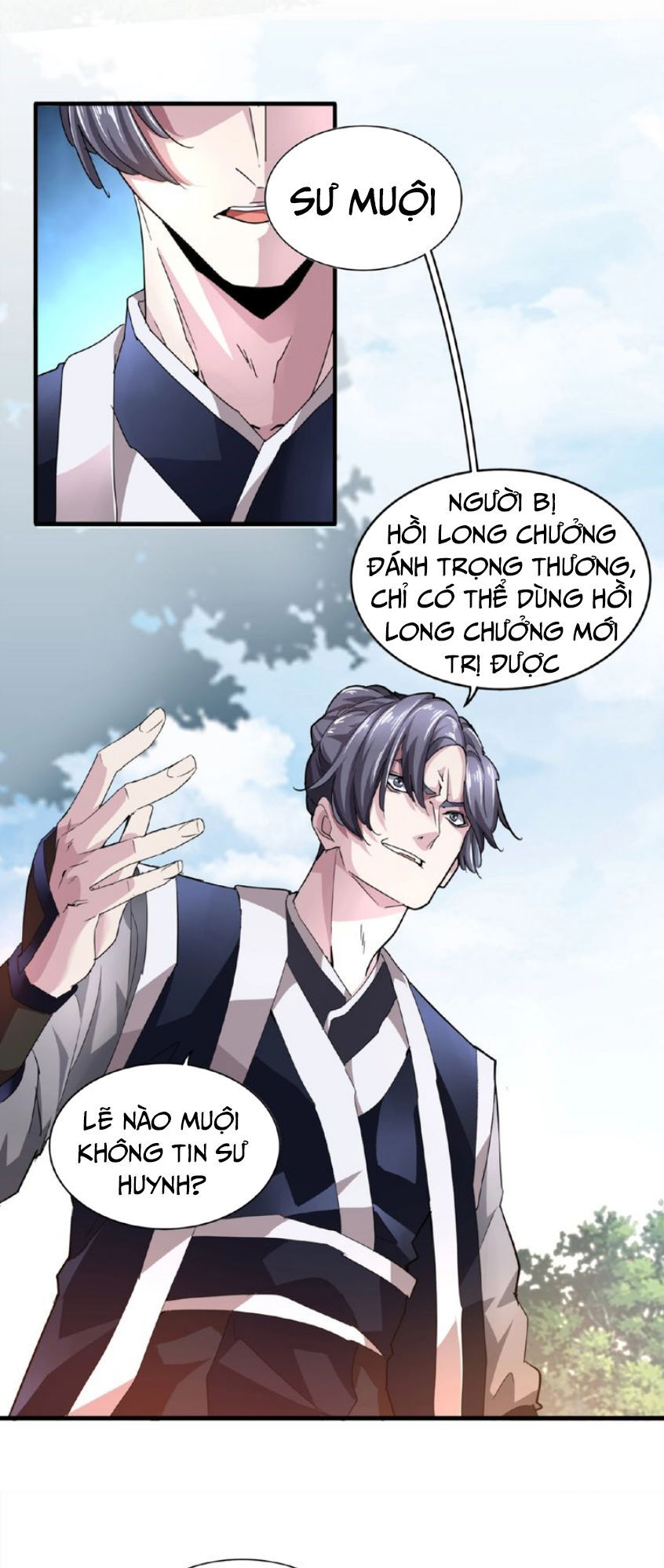 Đại Quản Gia Là Ma Hoàng Chap 19 - Next Chap 20