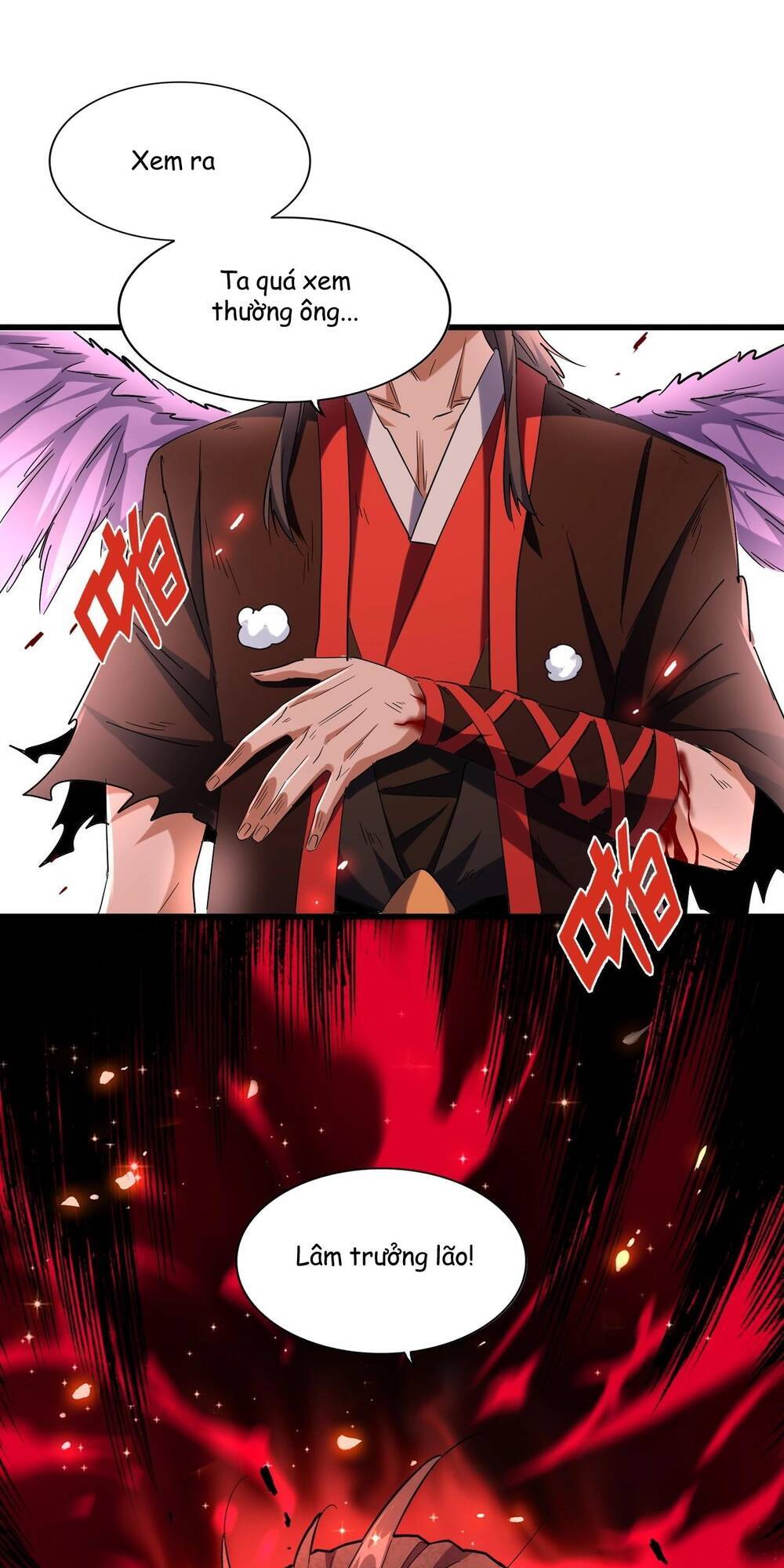 Đại Quản Gia Là Ma Hoàng Chap 190 - Next Chap 191