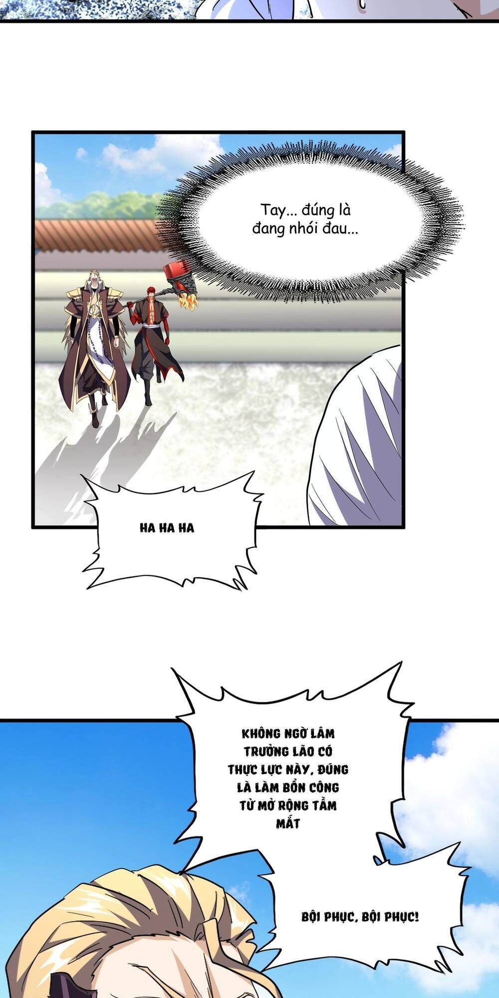 Đại Quản Gia Là Ma Hoàng Chap 190 - Next Chap 191