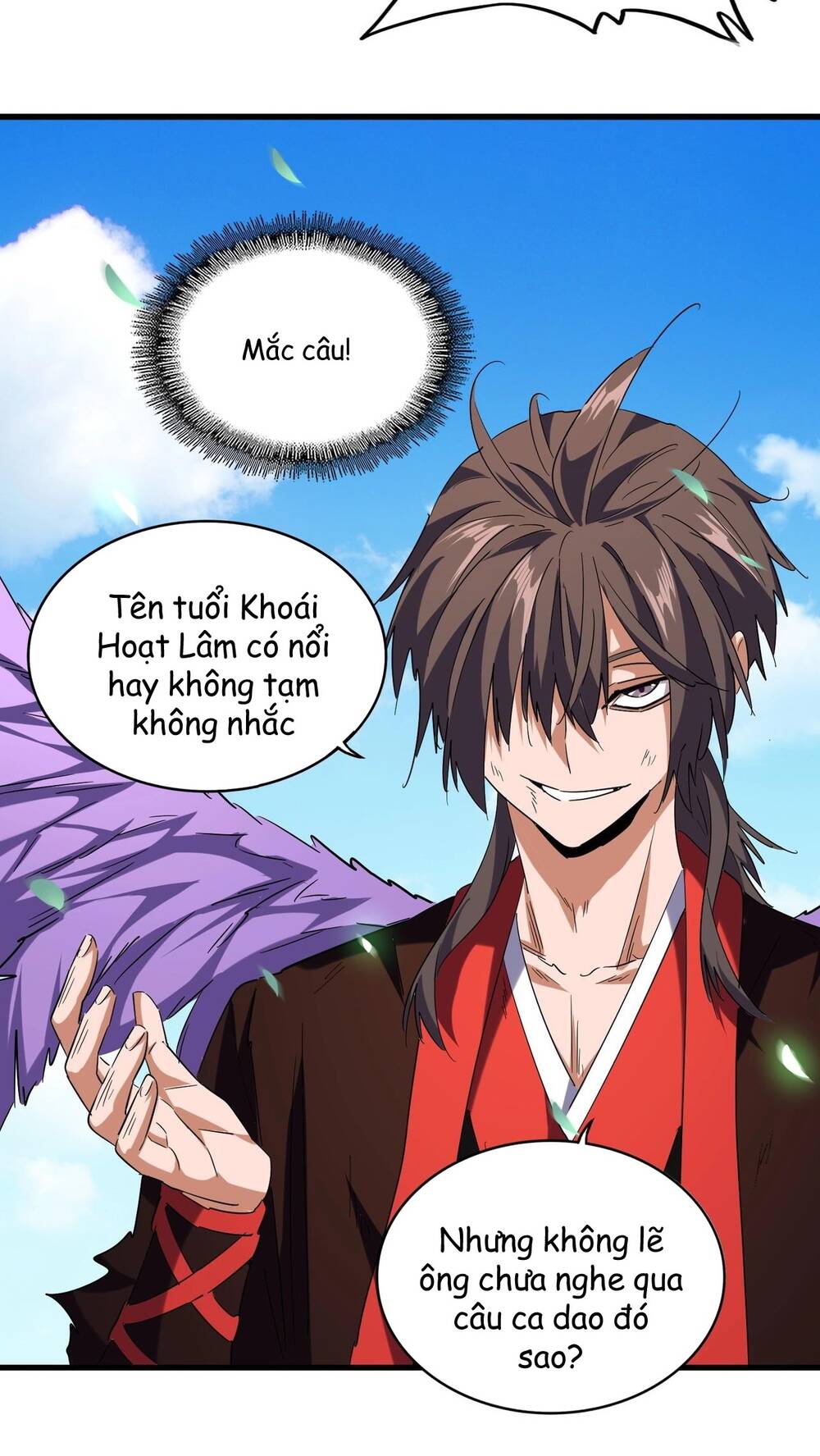 Đại Quản Gia Là Ma Hoàng Chap 190 - Next Chap 191