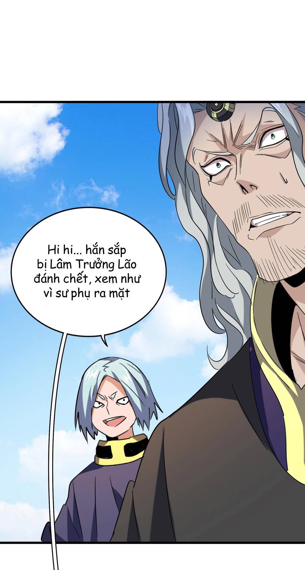 Đại Quản Gia Là Ma Hoàng Chap 190 - Next Chap 191