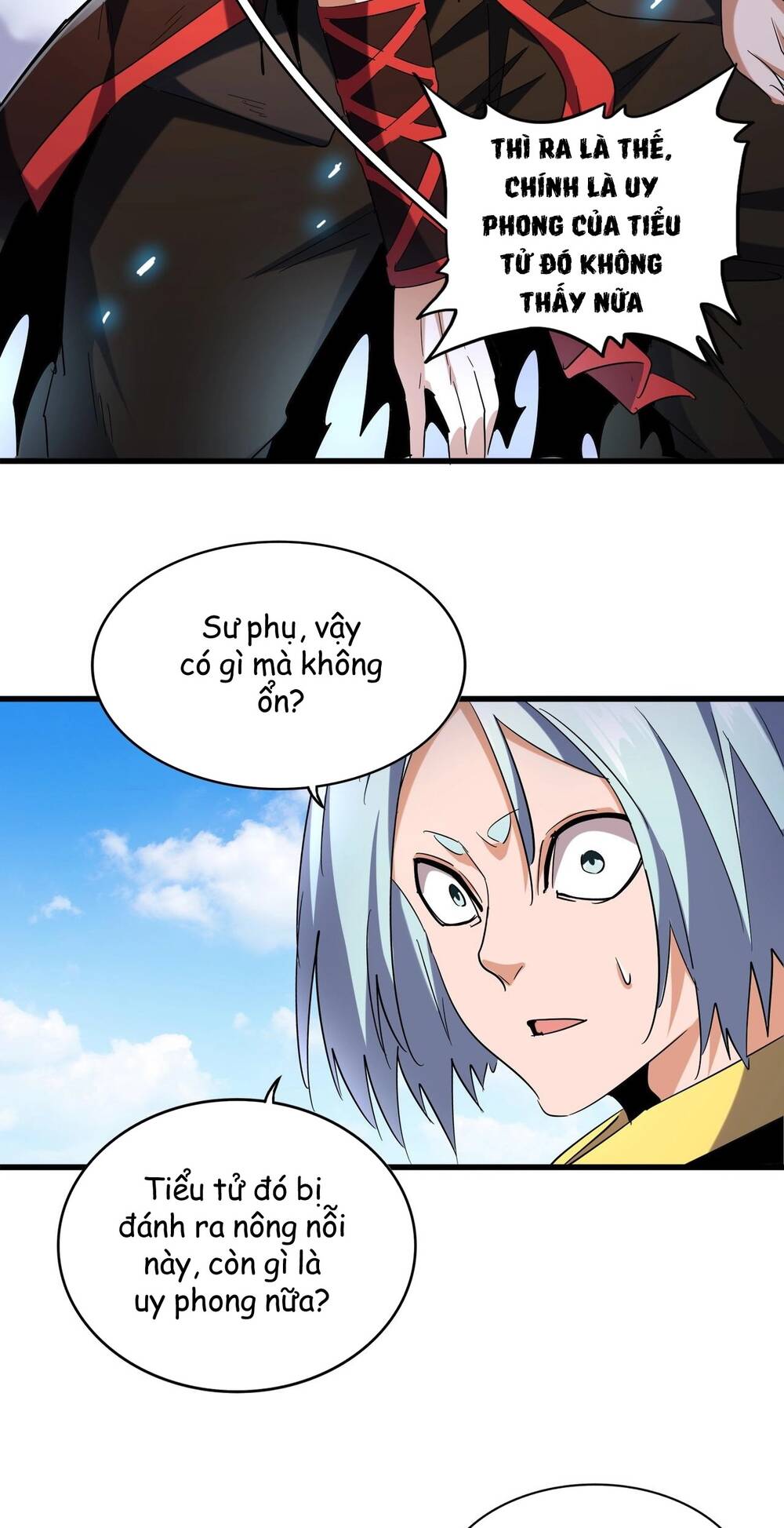 Đại Quản Gia Là Ma Hoàng Chap 190 - Next Chap 191