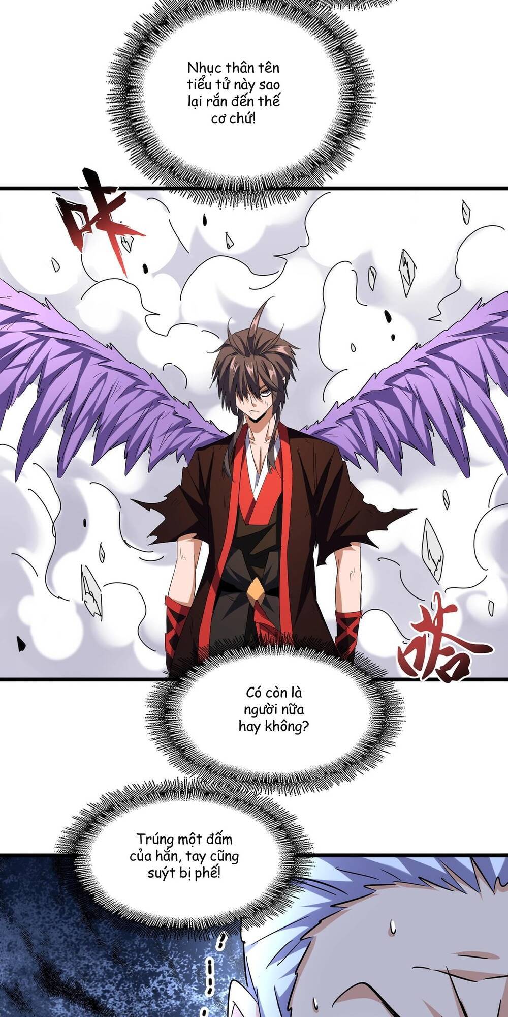 Đại Quản Gia Là Ma Hoàng Chap 190 - Next Chap 191