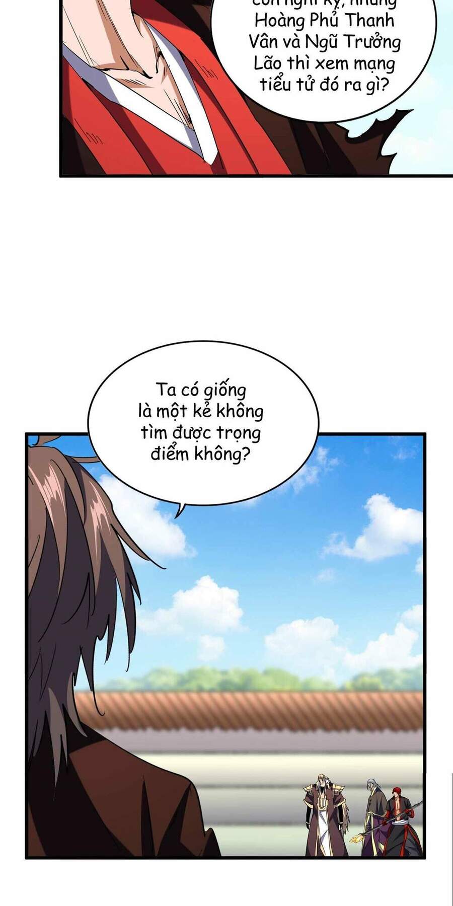 Đại Quản Gia Là Ma Hoàng Chap 191 - Next Chap 192