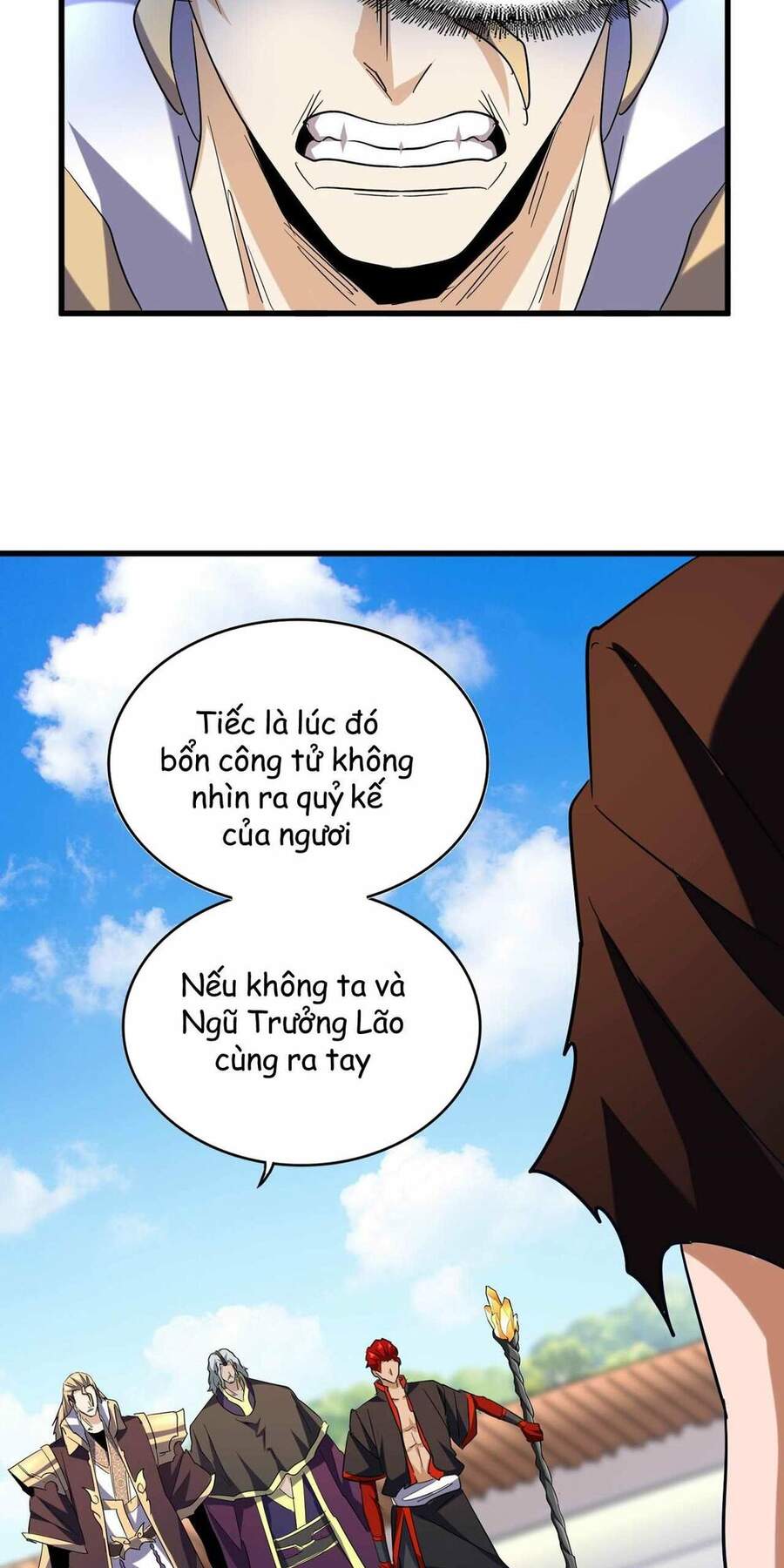 Đại Quản Gia Là Ma Hoàng Chap 191 - Next Chap 192