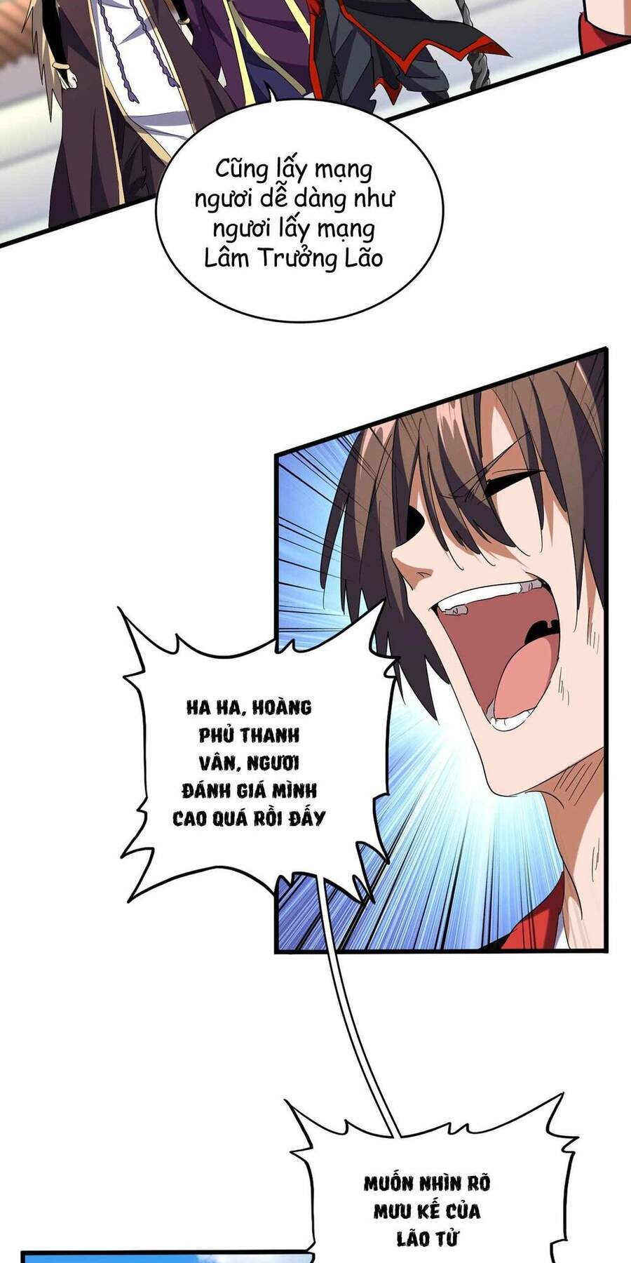 Đại Quản Gia Là Ma Hoàng Chap 191 - Next Chap 192