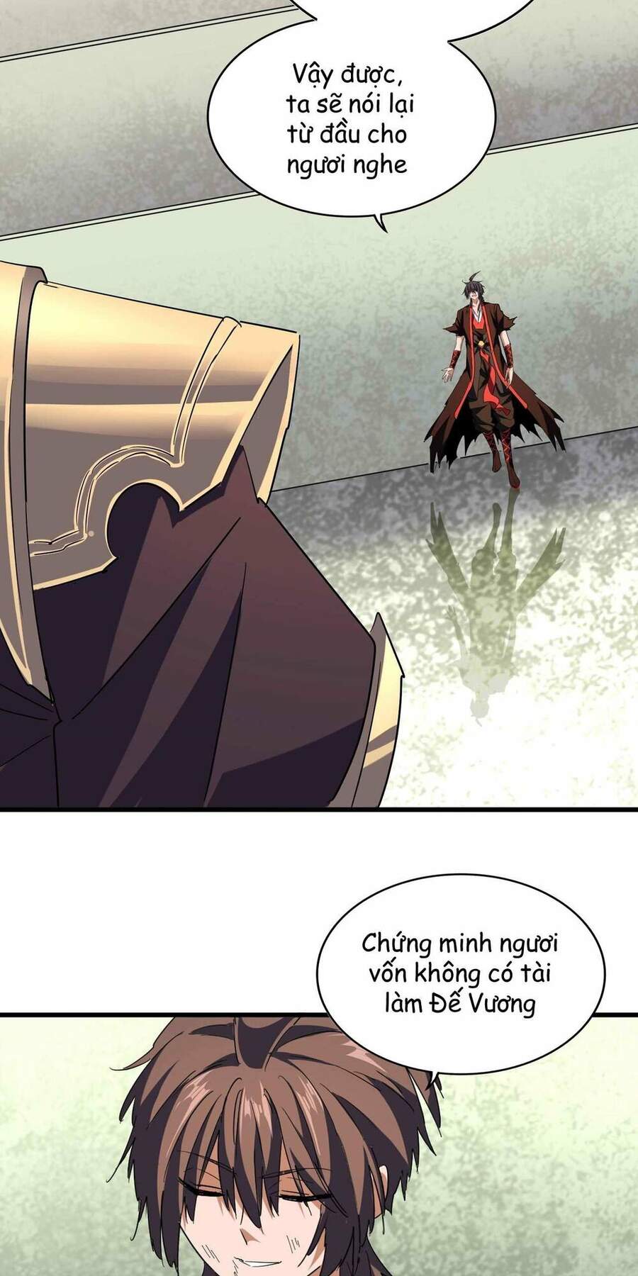 Đại Quản Gia Là Ma Hoàng Chap 191 - Next Chap 192