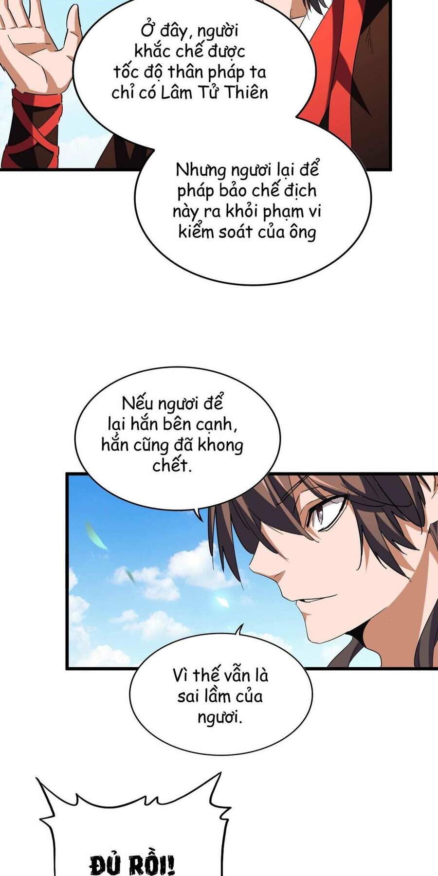 Đại Quản Gia Là Ma Hoàng Chap 191 - Next Chap 192