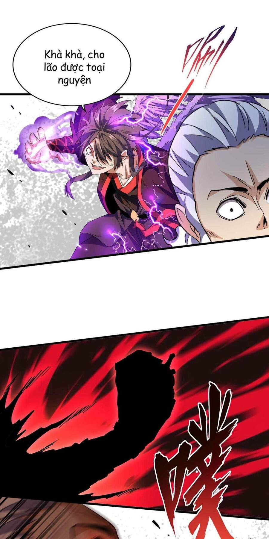 Đại Quản Gia Là Ma Hoàng Chap 191 - Next Chap 192