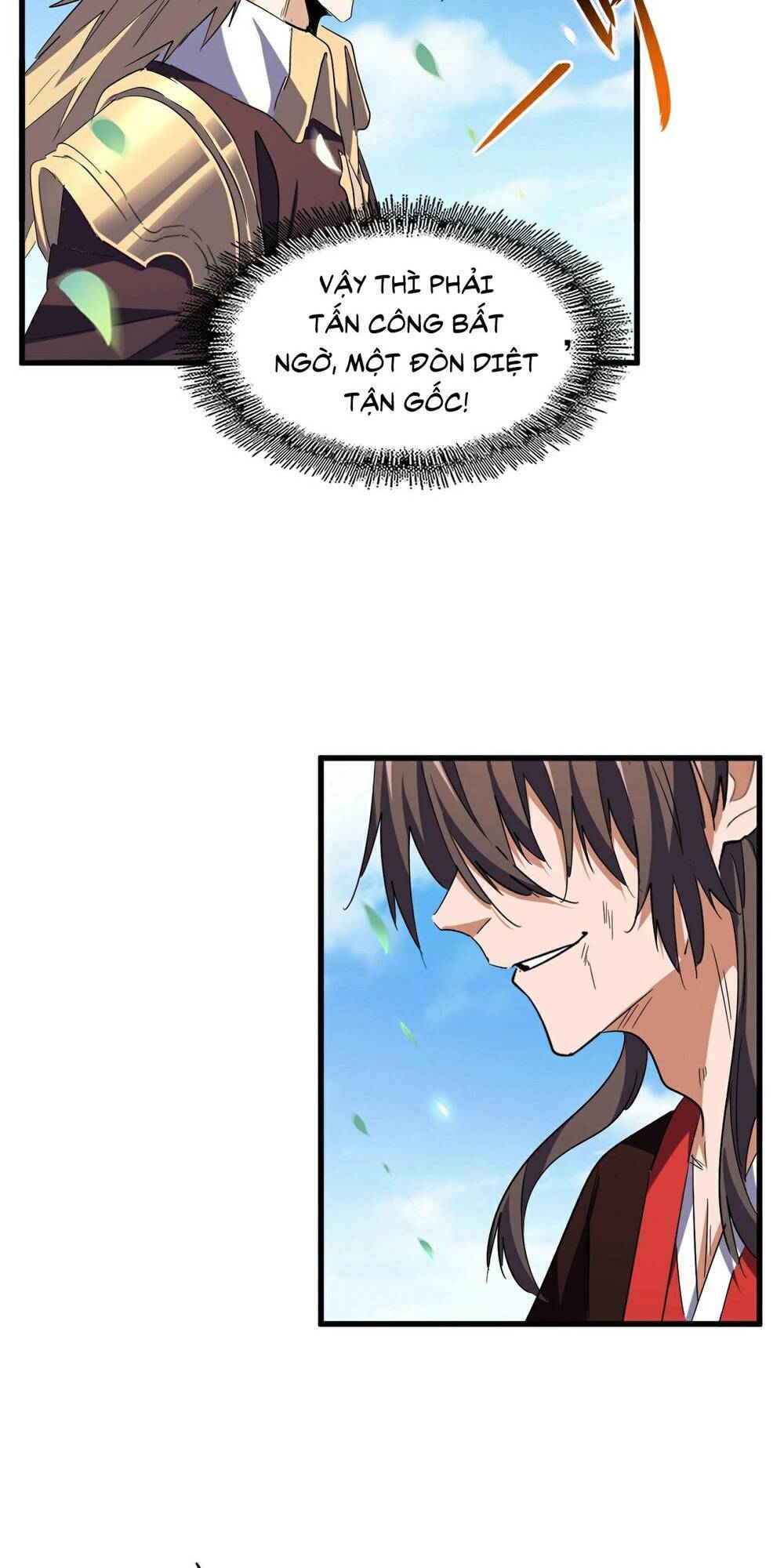 Đại Quản Gia Là Ma Hoàng Chap 192 - Next Chap 193