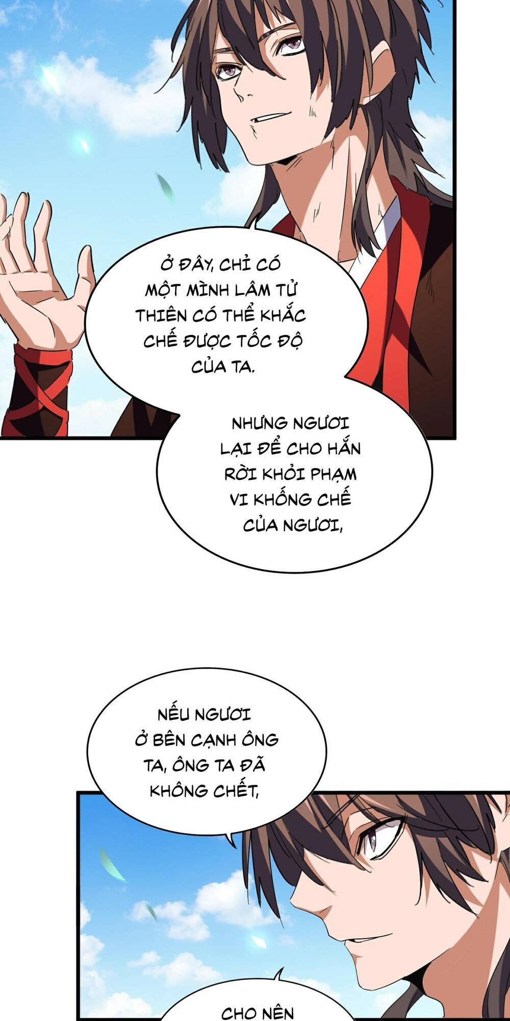 Đại Quản Gia Là Ma Hoàng Chap 192 - Next Chap 193