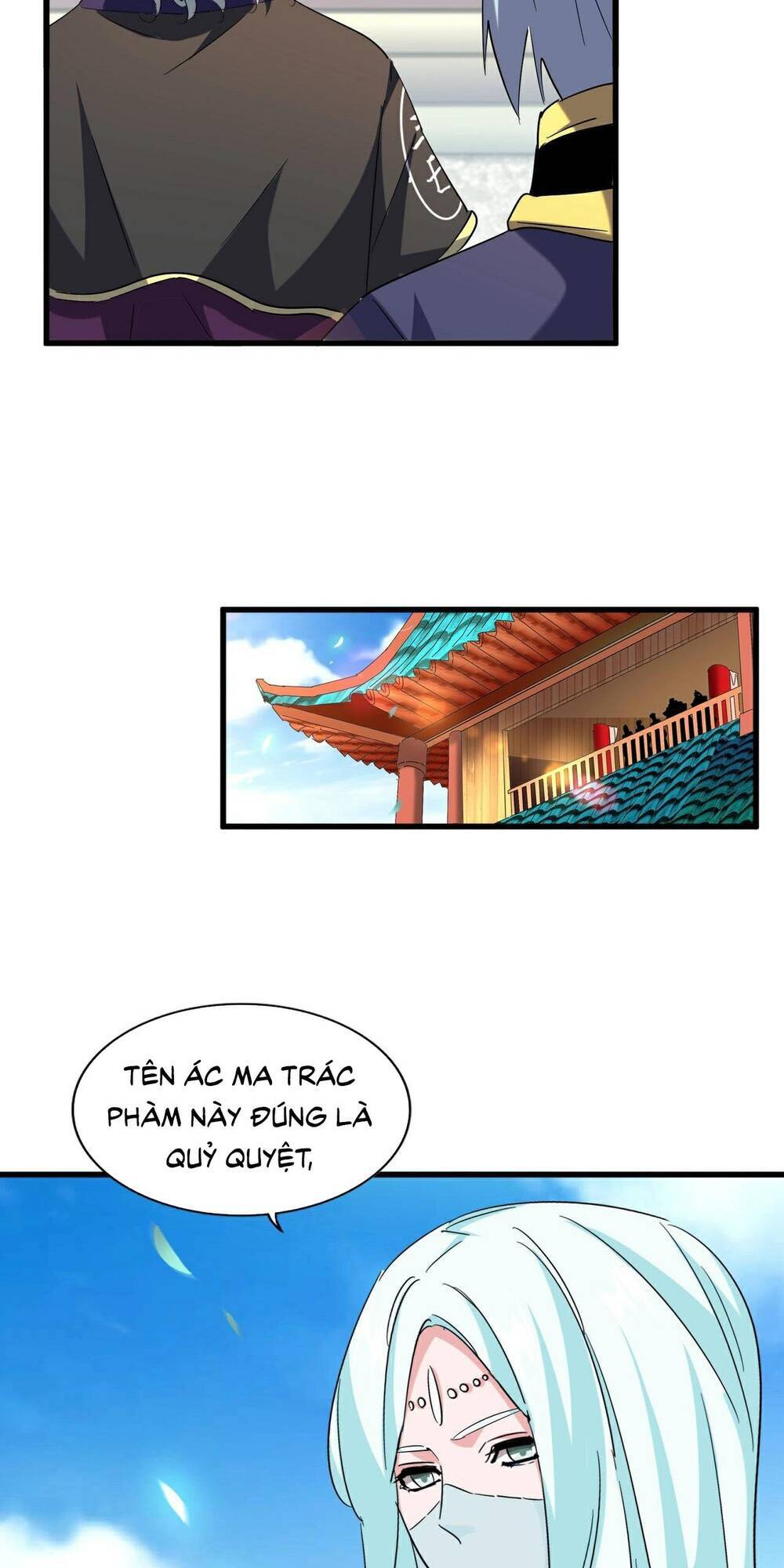 Đại Quản Gia Là Ma Hoàng Chap 192 - Next Chap 193