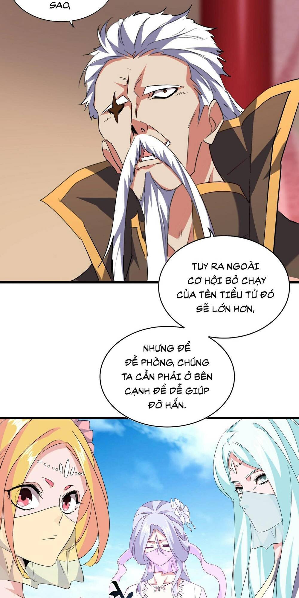 Đại Quản Gia Là Ma Hoàng Chap 192 - Next Chap 193