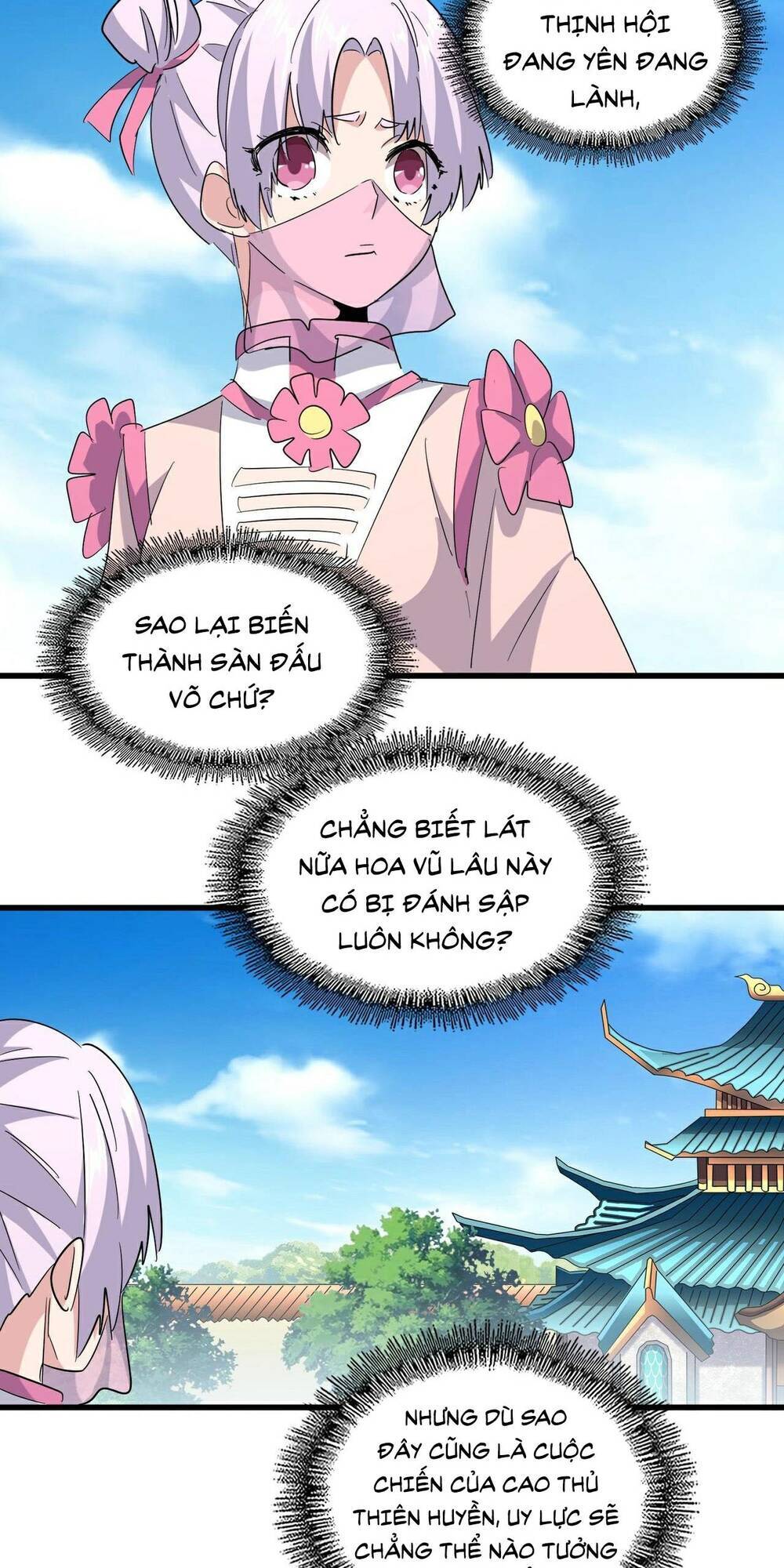 Đại Quản Gia Là Ma Hoàng Chap 192 - Next Chap 193