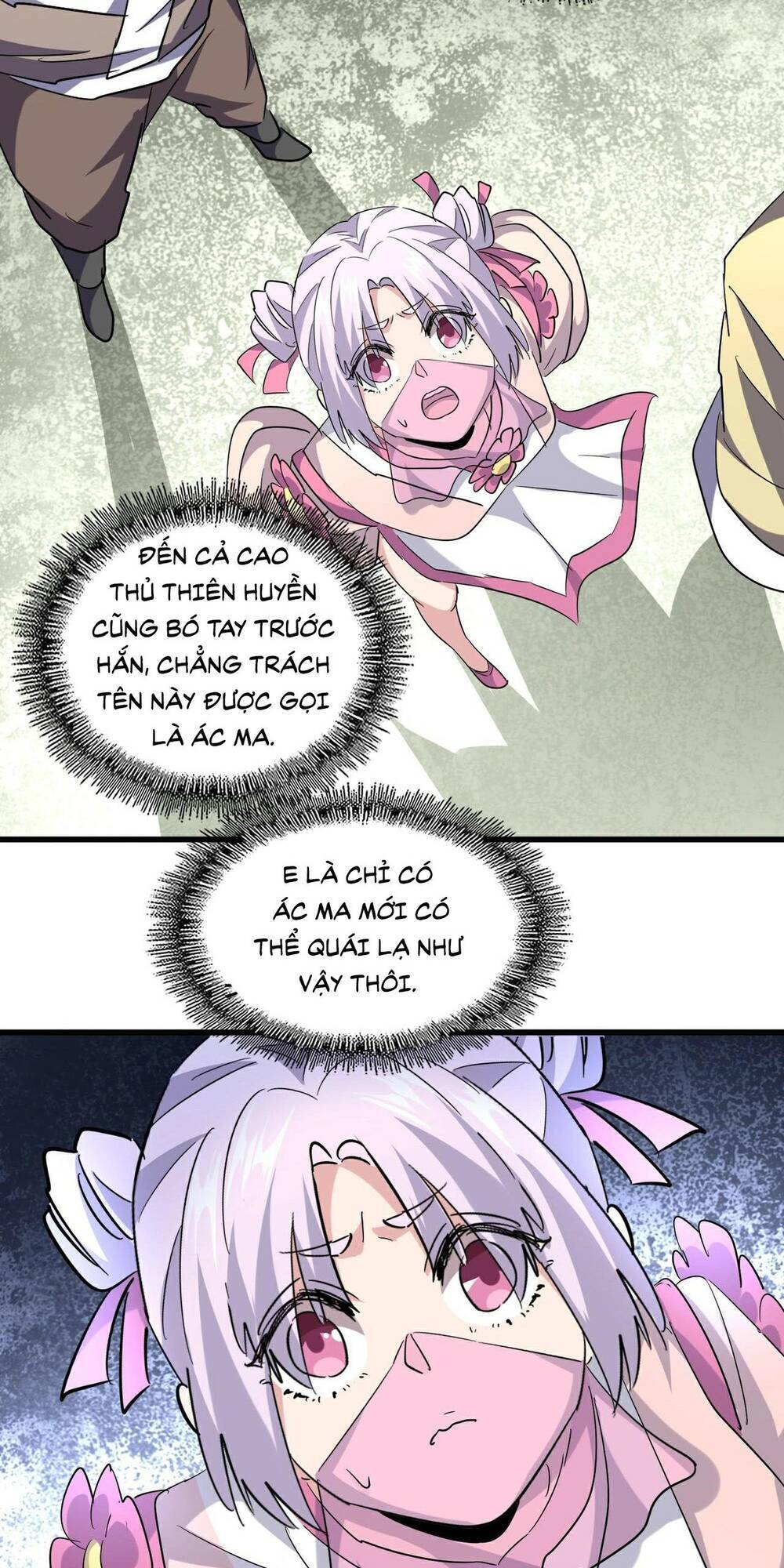 Đại Quản Gia Là Ma Hoàng Chap 192 - Next Chap 193