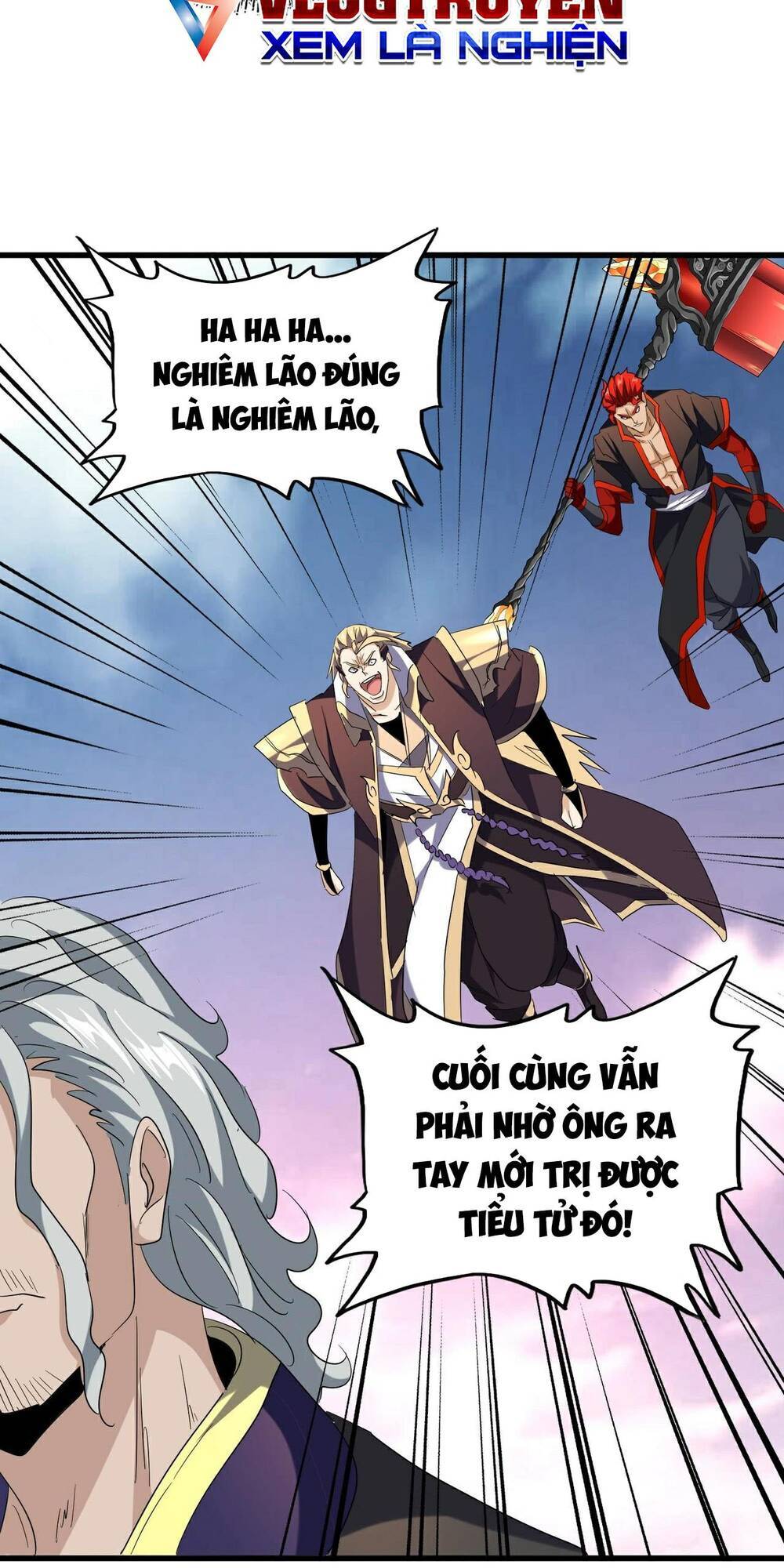 Đại Quản Gia Là Ma Hoàng Chap 193 - Next Chap 194