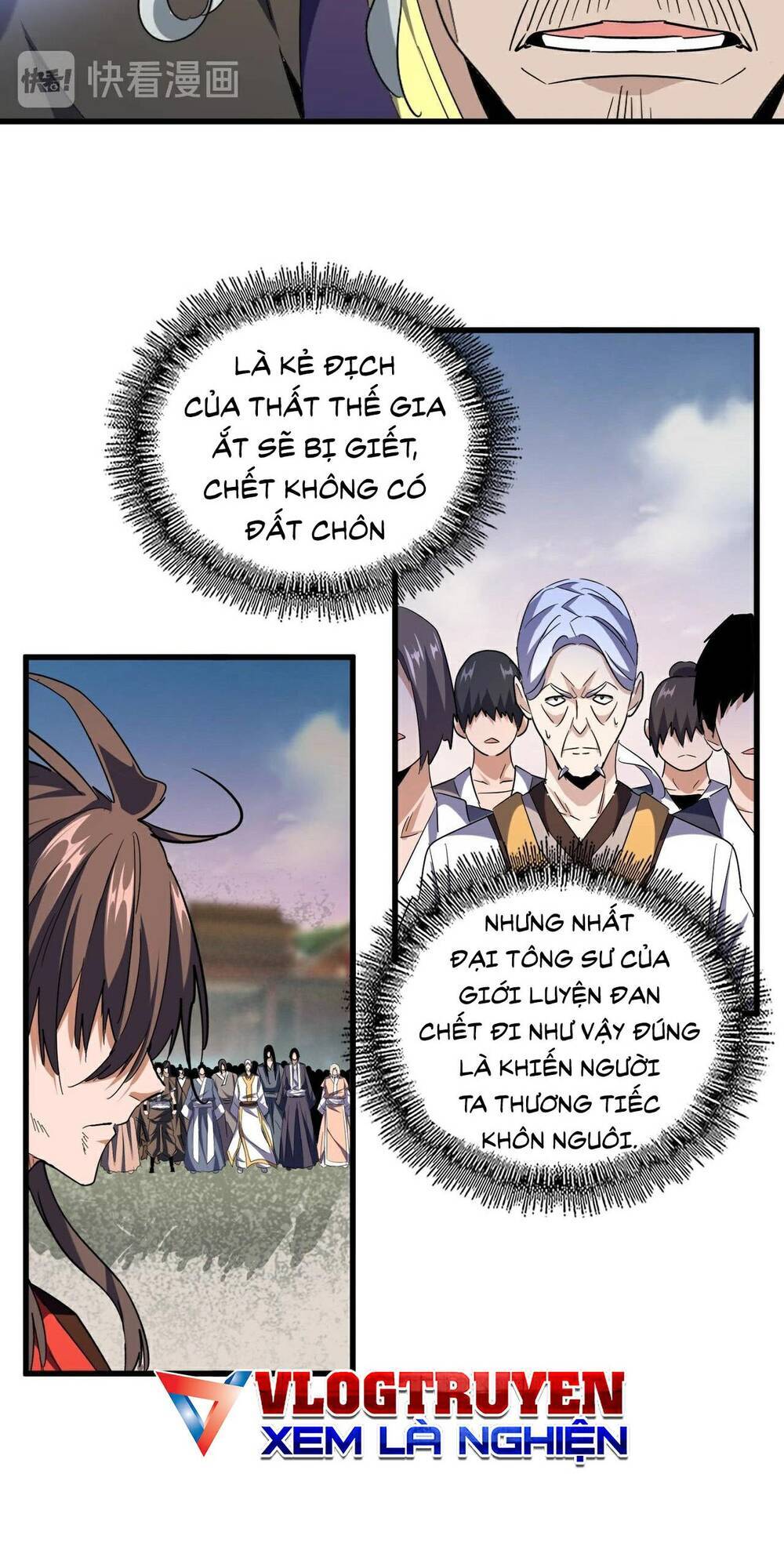 Đại Quản Gia Là Ma Hoàng Chap 193 - Next Chap 194