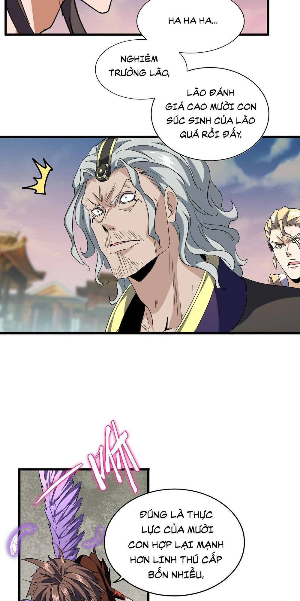 Đại Quản Gia Là Ma Hoàng Chap 193 - Next Chap 194