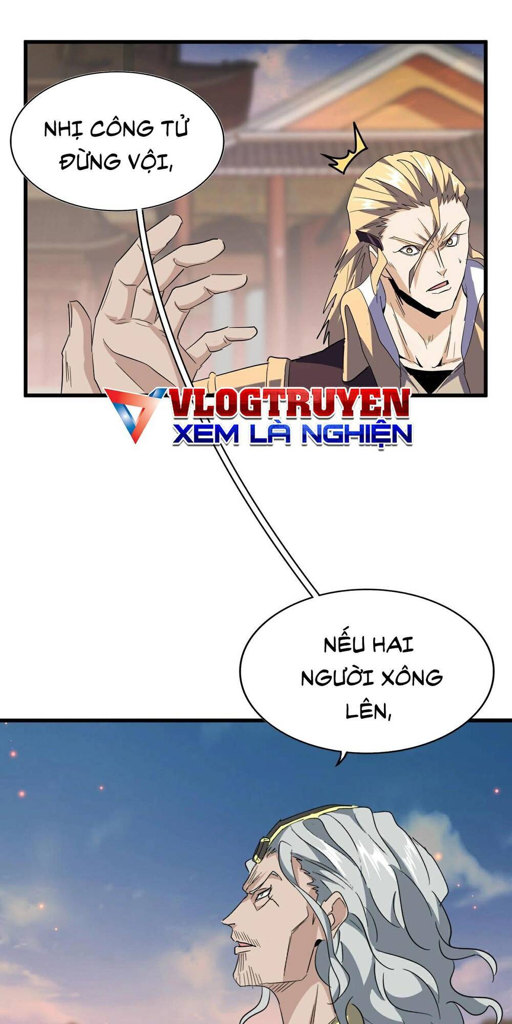 Đại Quản Gia Là Ma Hoàng Chap 193 - Next Chap 194