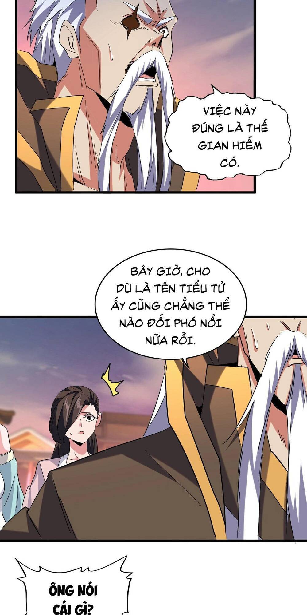 Đại Quản Gia Là Ma Hoàng Chap 193 - Next Chap 194