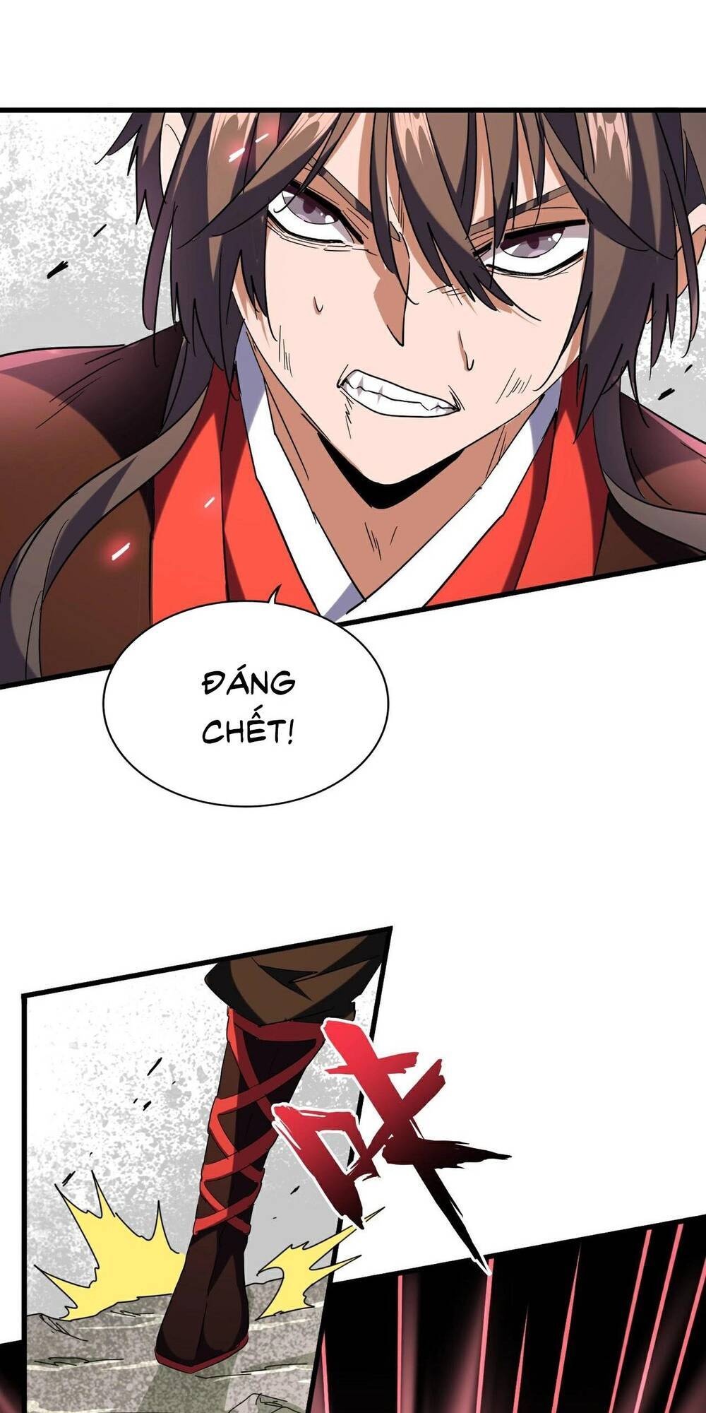 Đại Quản Gia Là Ma Hoàng Chap 193 - Next Chap 194