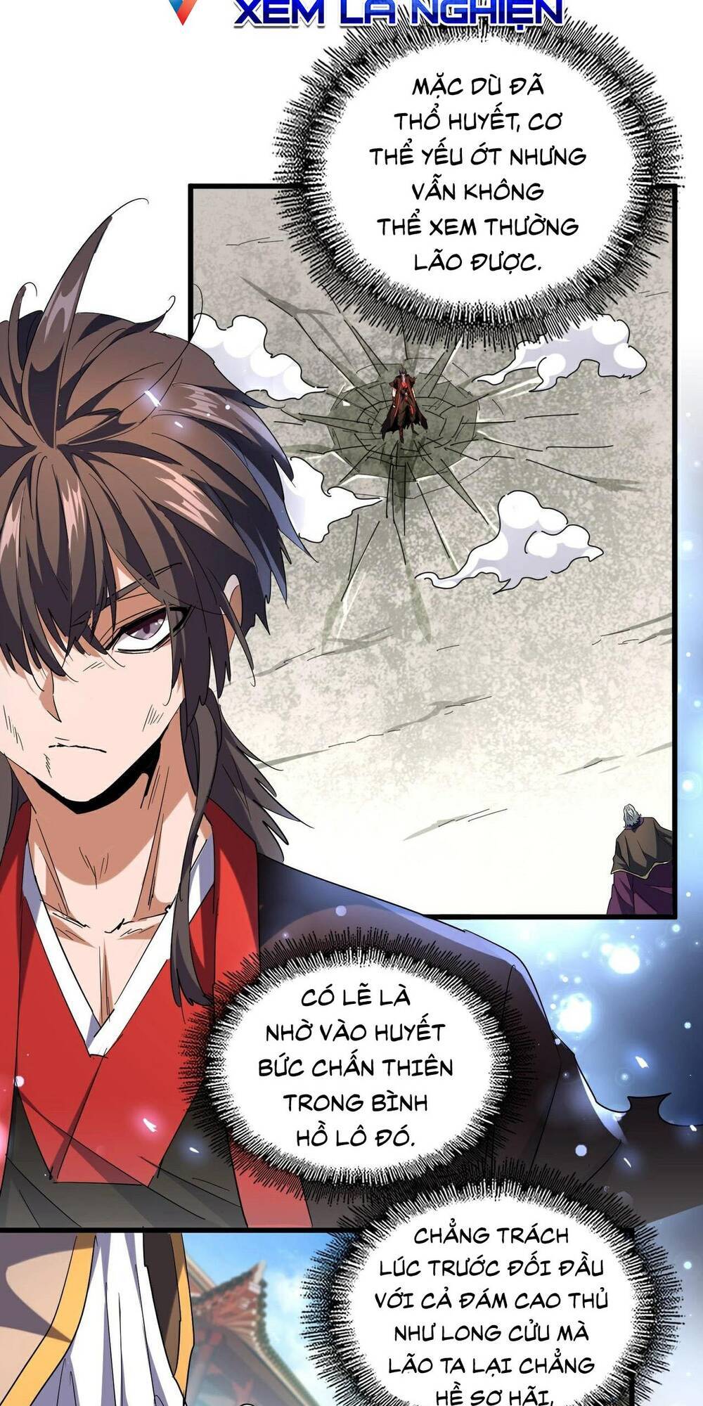 Đại Quản Gia Là Ma Hoàng Chap 193 - Next Chap 194