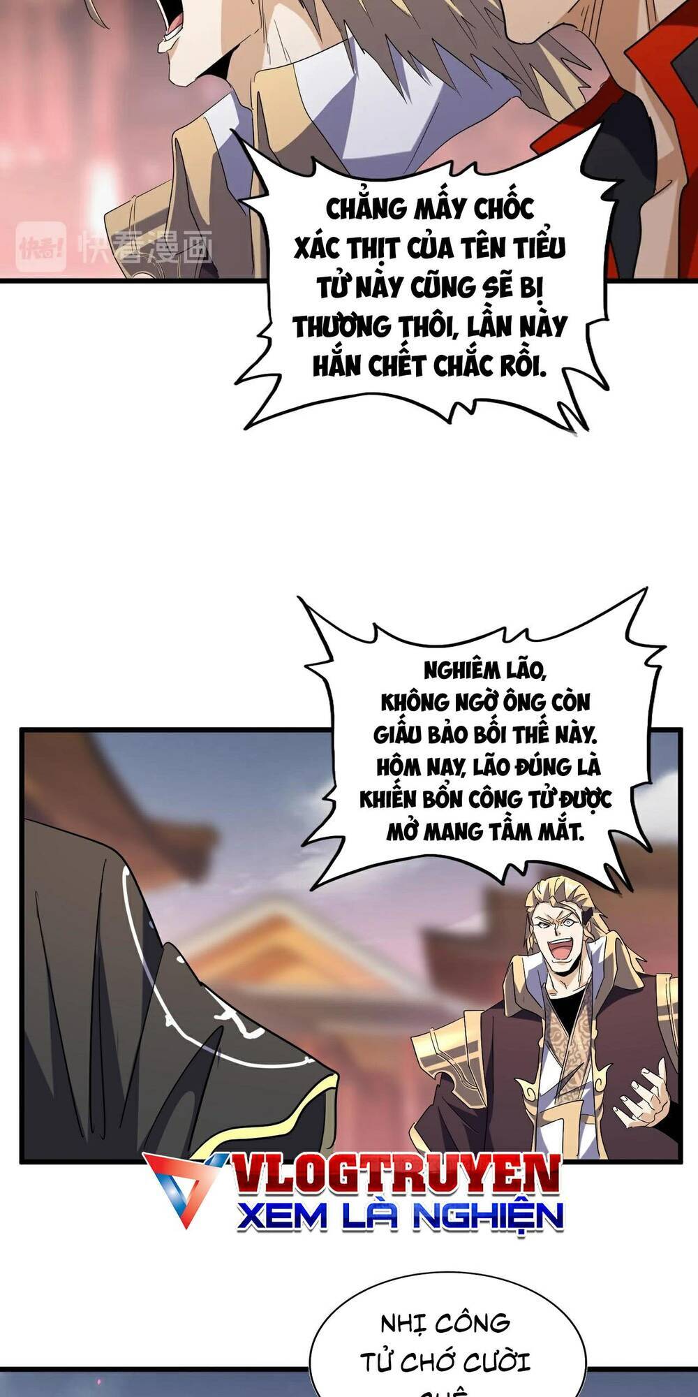 Đại Quản Gia Là Ma Hoàng Chap 193 - Next Chap 194