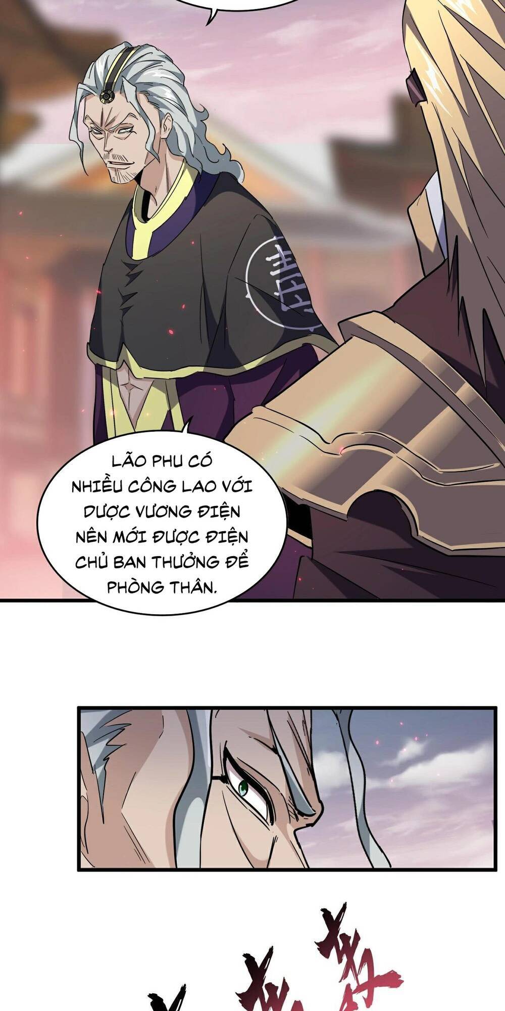 Đại Quản Gia Là Ma Hoàng Chap 193 - Next Chap 194