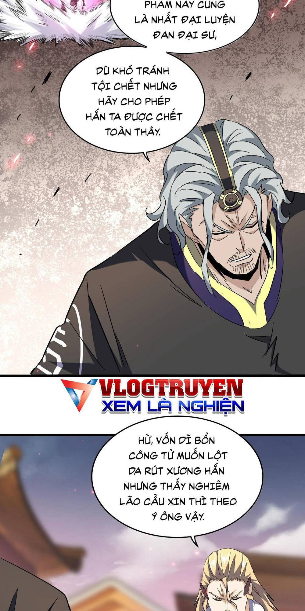 Đại Quản Gia Là Ma Hoàng Chap 193 - Next Chap 194