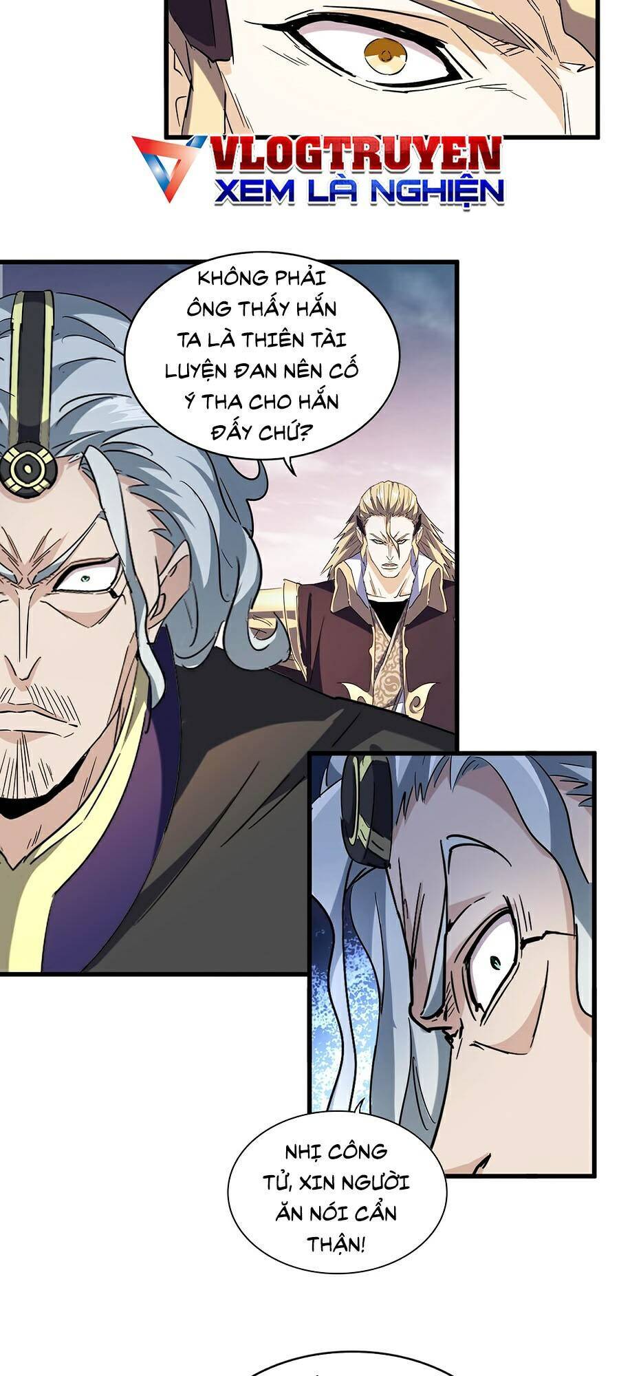 Đại Quản Gia Là Ma Hoàng Chap 194 - Next Chap 195