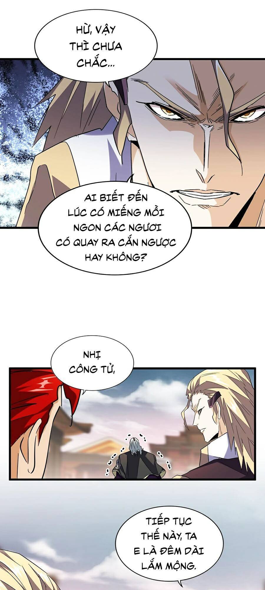 Đại Quản Gia Là Ma Hoàng Chap 194 - Next Chap 195