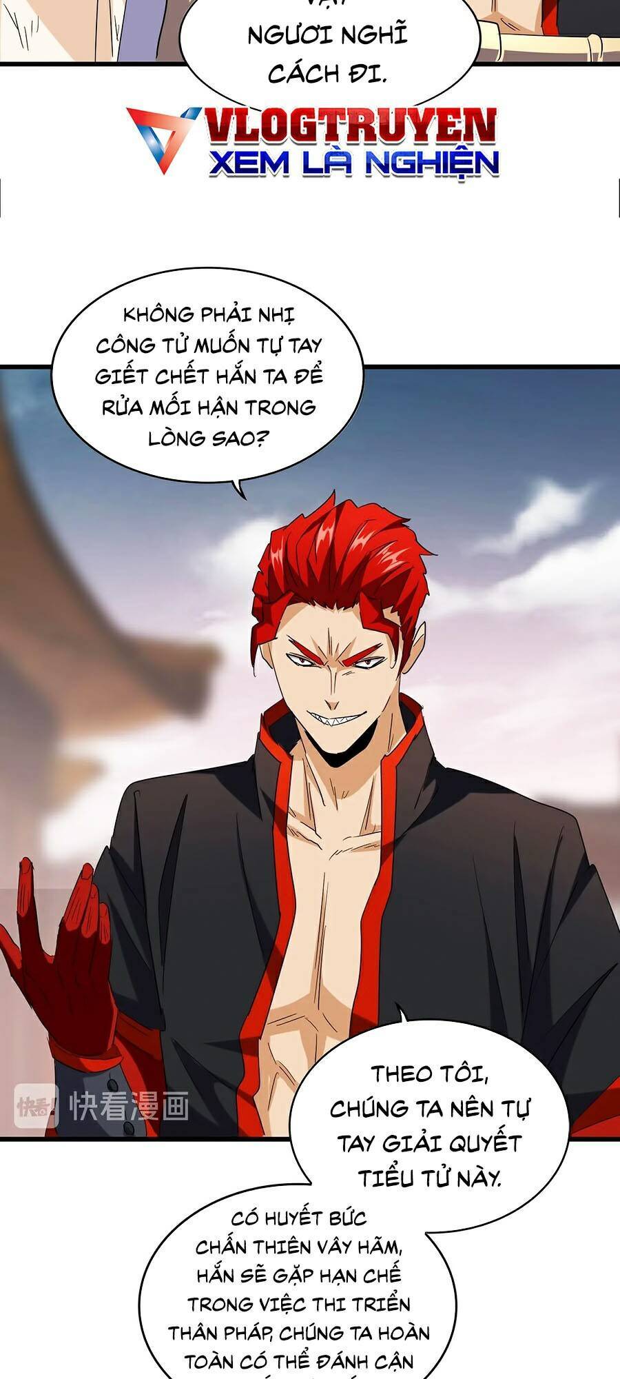 Đại Quản Gia Là Ma Hoàng Chap 194 - Next Chap 195