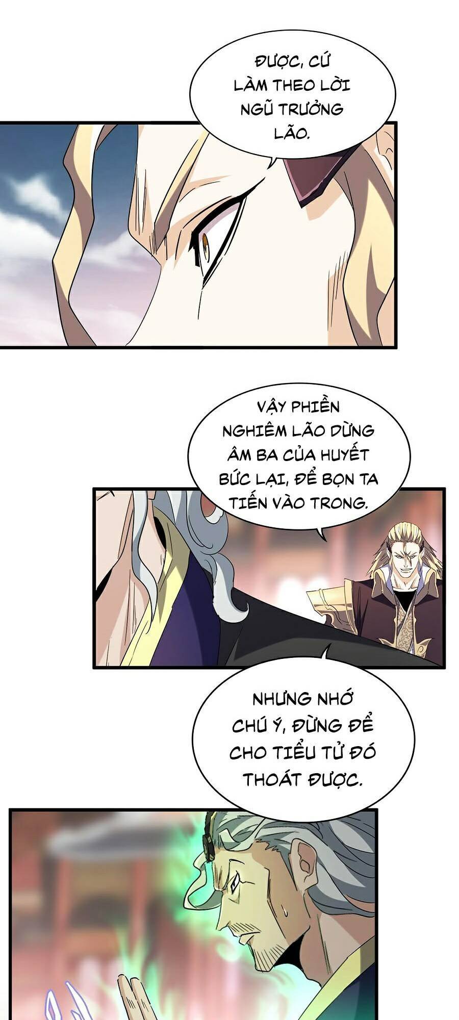 Đại Quản Gia Là Ma Hoàng Chap 194 - Next Chap 195