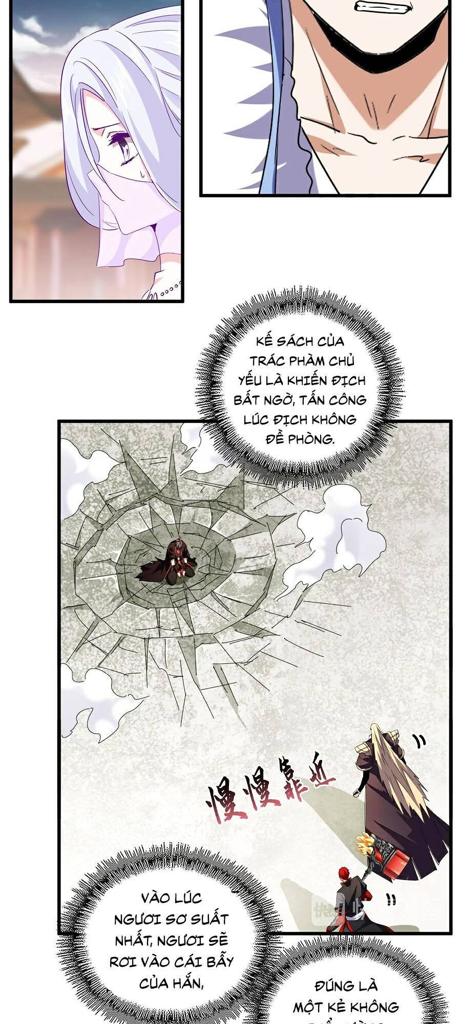 Đại Quản Gia Là Ma Hoàng Chap 194 - Next Chap 195