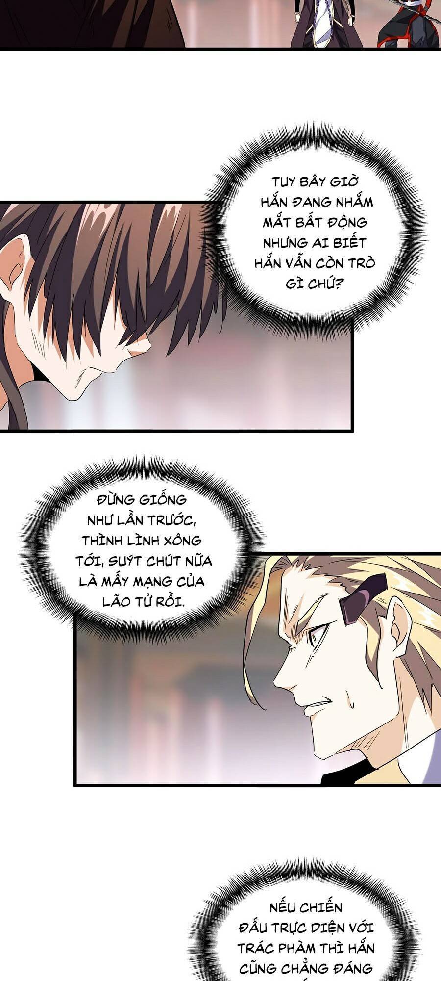 Đại Quản Gia Là Ma Hoàng Chap 194 - Next Chap 195