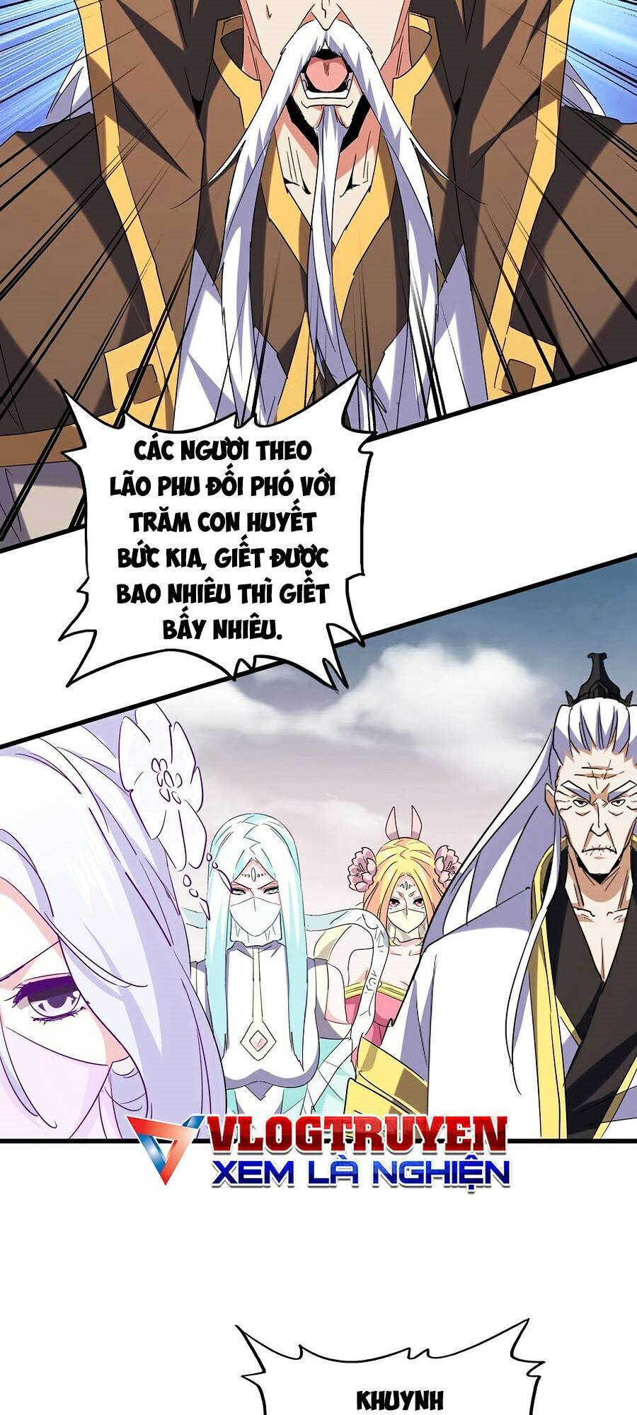 Đại Quản Gia Là Ma Hoàng Chap 194 - Next Chap 195