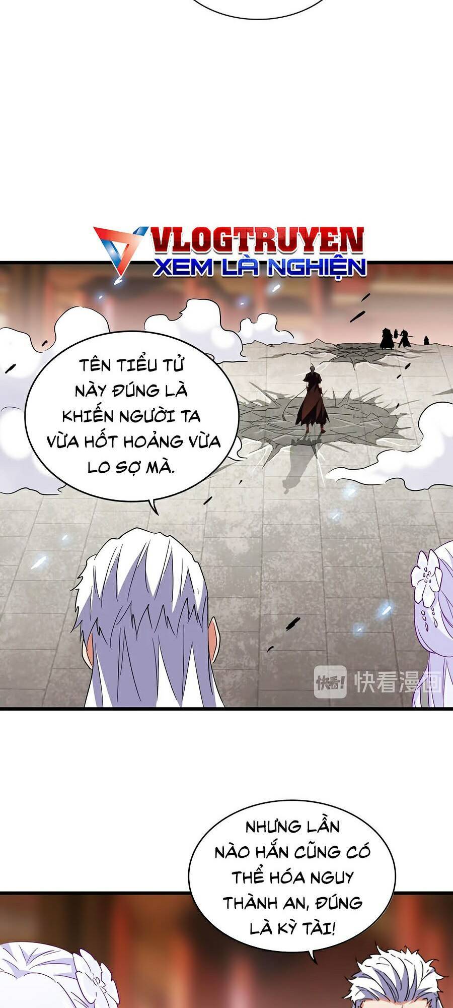 Đại Quản Gia Là Ma Hoàng Chap 194 - Next Chap 195