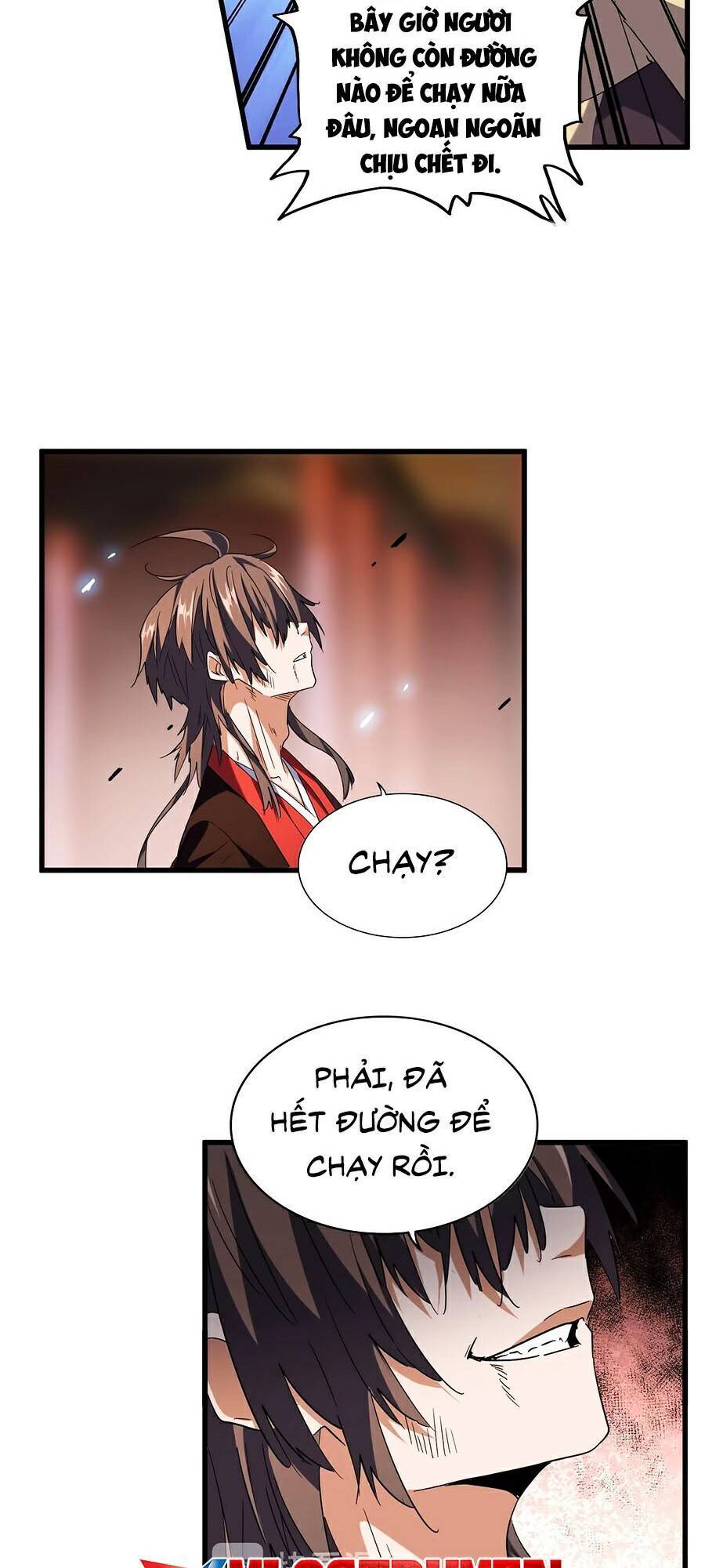 Đại Quản Gia Là Ma Hoàng Chap 194 - Next Chap 195