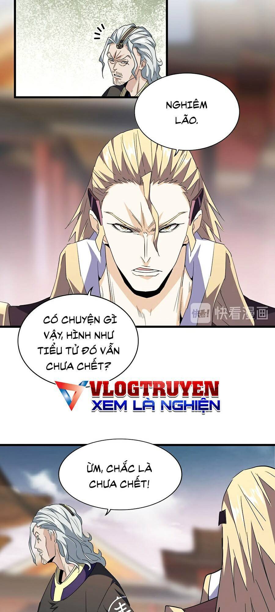 Đại Quản Gia Là Ma Hoàng Chap 194 - Next Chap 195