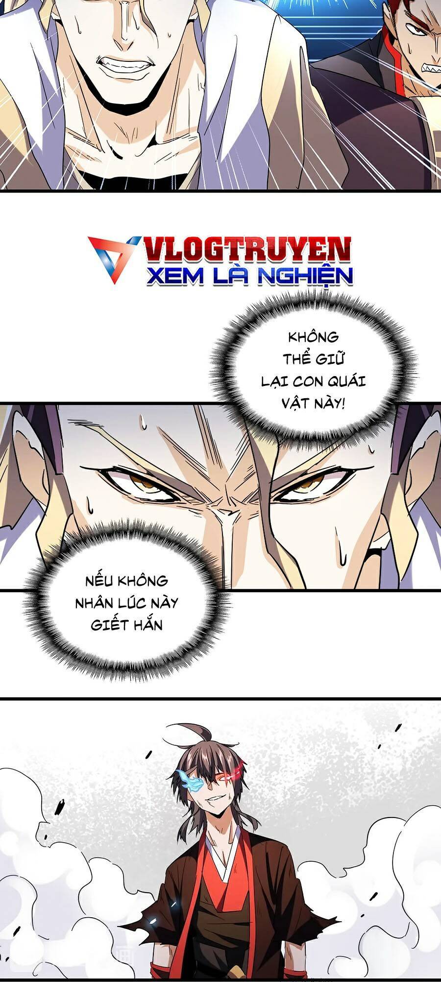 Đại Quản Gia Là Ma Hoàng Chap 195 - Next Chap 196