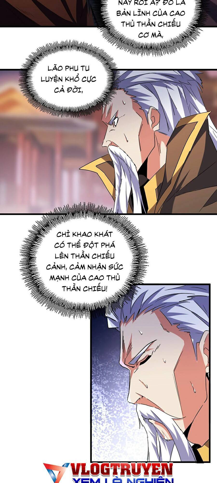 Đại Quản Gia Là Ma Hoàng Chap 195 - Next Chap 196