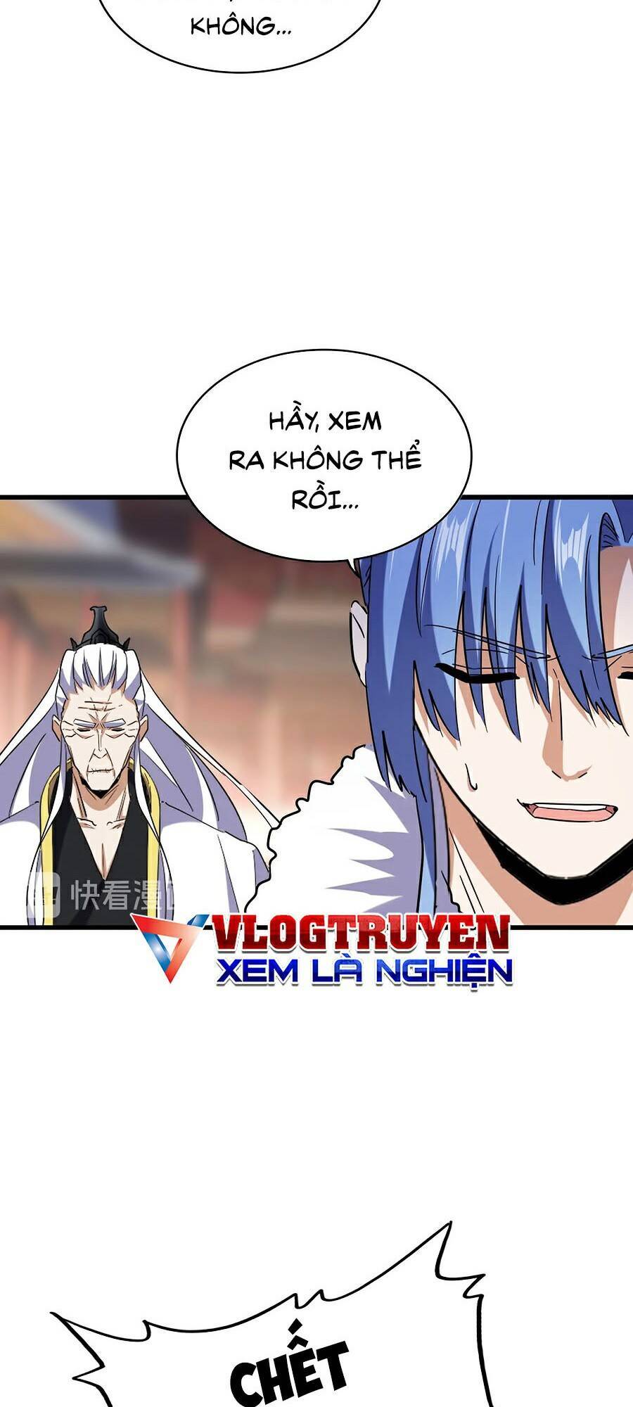 Đại Quản Gia Là Ma Hoàng Chap 195 - Next Chap 196