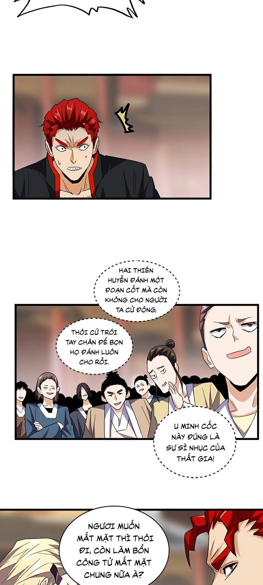 Đại Quản Gia Là Ma Hoàng Chap 195 - Next Chap 196