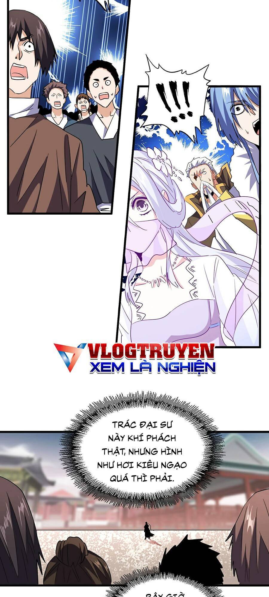 Đại Quản Gia Là Ma Hoàng Chap 195 - Next Chap 196