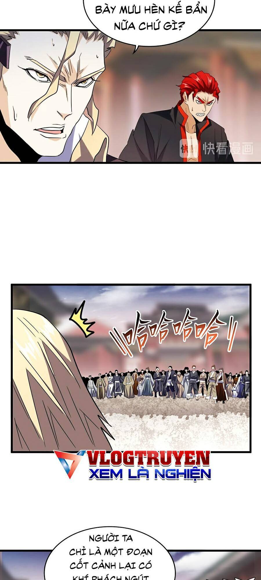 Đại Quản Gia Là Ma Hoàng Chap 195 - Next Chap 196
