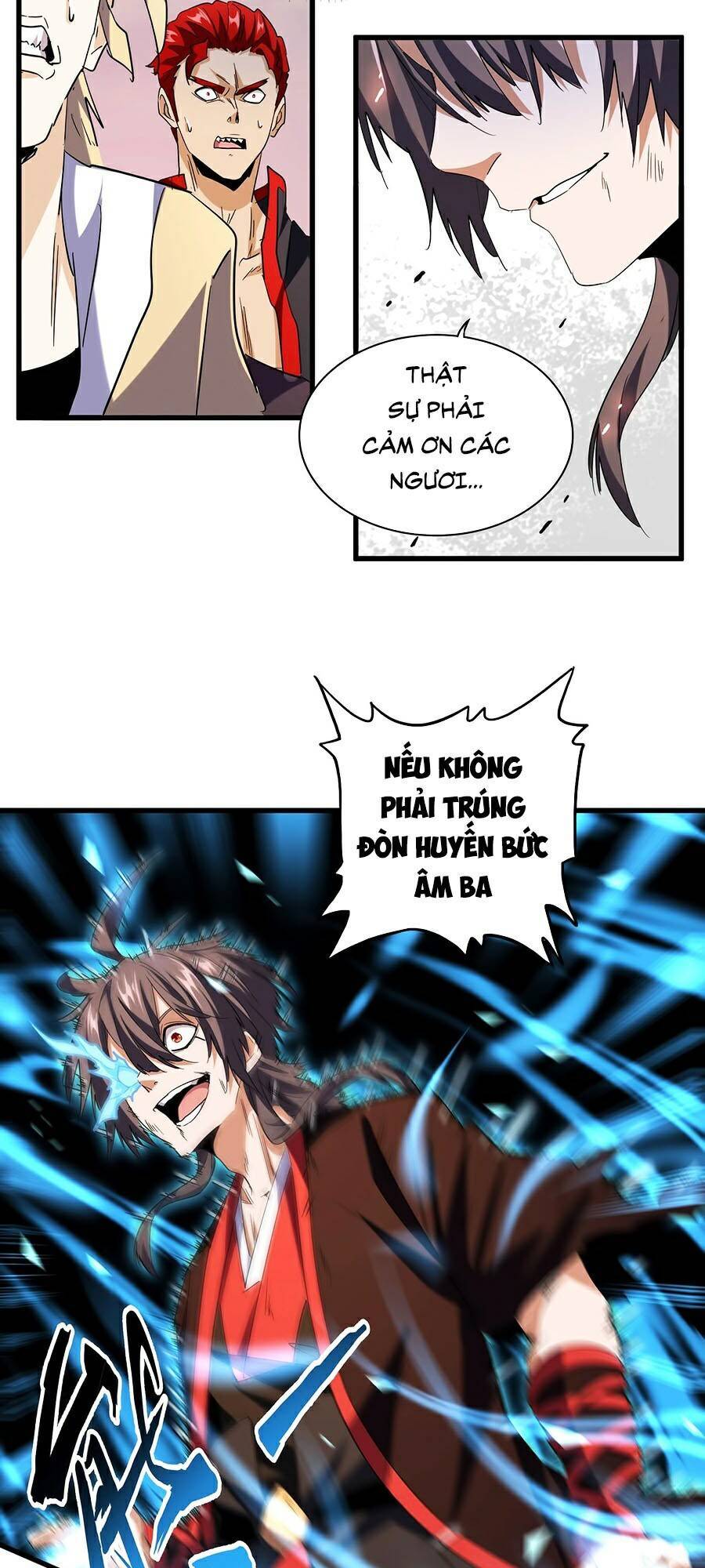 Đại Quản Gia Là Ma Hoàng Chap 195 - Next Chap 196